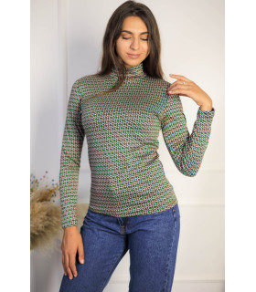 ГОЛЬФ трикотажный Бренд *Berd Toni* мод. 17271/16 Деми