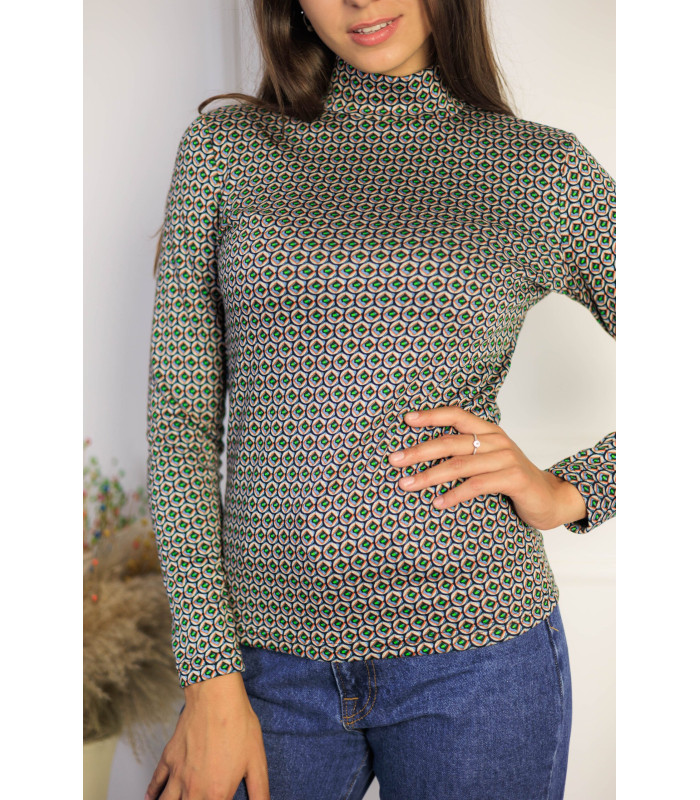 ГОЛЬФ трикотажный Бренд *Berd Toni* мод. 17271/16 Деми