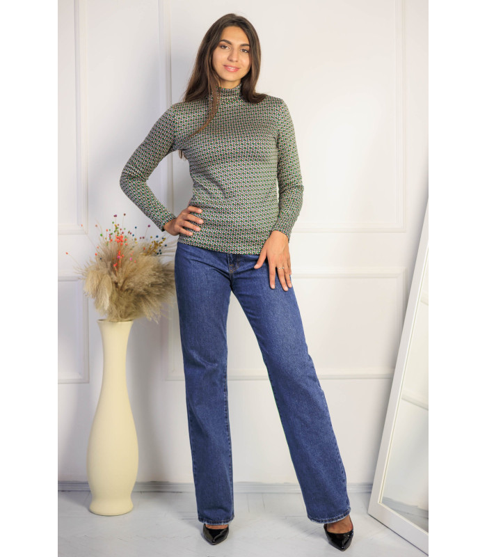 ГОЛЬФ трикотажный Бренд *Berd Toni* мод. 17271/16 Деми