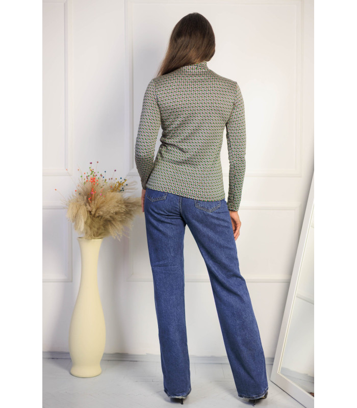 ГОЛЬФ трикотажный Бренд *Berd Toni* мод. 17271/16 Деми