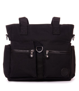 Бренд *Berd Toni* Сумка Женская Текстиль полиамид Jielshi 3755 black