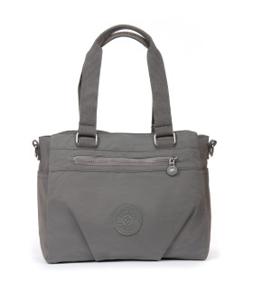 Бренд *Berd Toni* Сумка Женская Текстиль полиамид Jielshi 0881 d.grey
