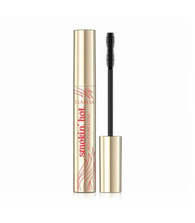 Тушь для ресниц Claresa Smokin' Hot Mega Volume & Long Mascara, Black, 10 мл.