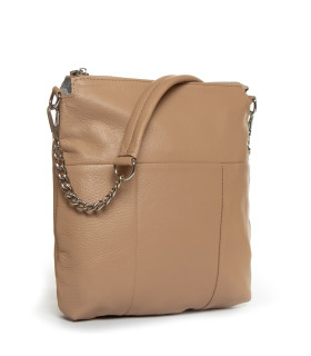 Сумка Женская Классическая кожа ALEX RAI 2030-9 camel