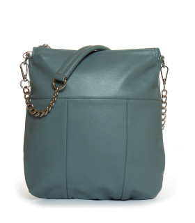 Сумка Женская Классическая кожа ALEX RAI 2030-9 l-green ПРОДАНО