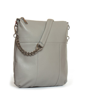 Сумка Женская Классическая кожа ALEX RAI 2030-9 l-grey