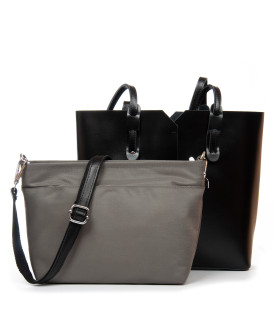 Сумка Женская Классическая кожа ALEX RAI R9341 black