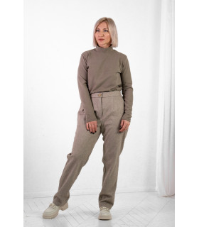 БРЮКИ костюмная ткань *Nita* модель Д-369  Деми-Зима*** п/ш