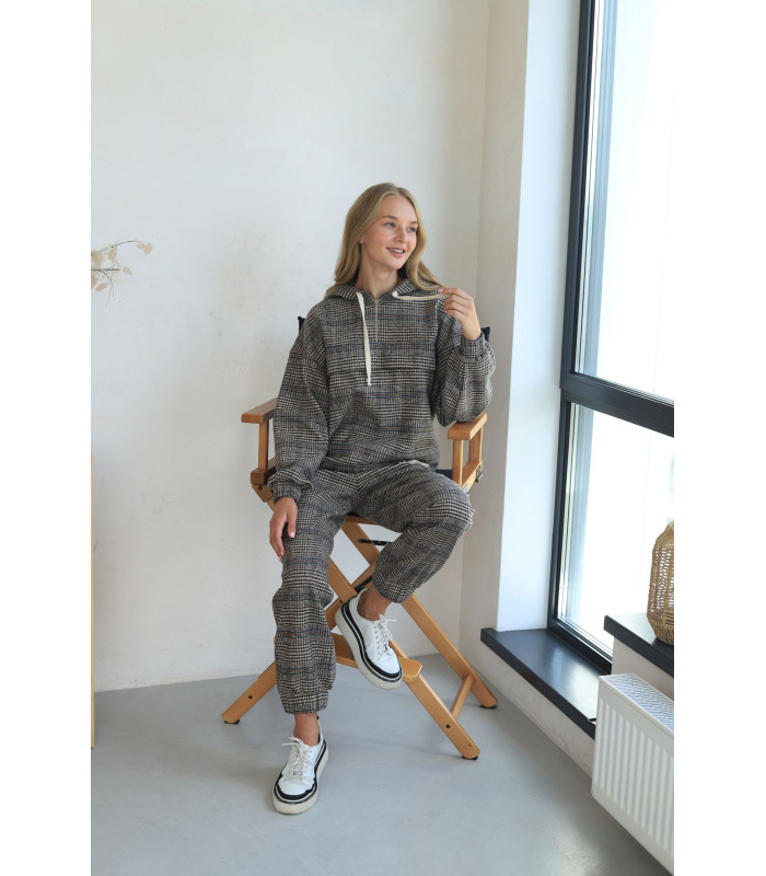 КЕЙ к-м *Nita* модель Д-1600 Худи-Штаны  Деми-Зима*** п/ш