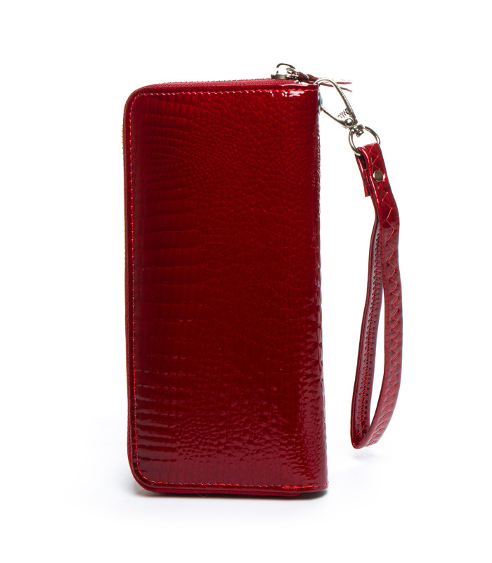 Кошелек Classic Женский кожа DR. BOND W38 Red - 4543 ПРОДАНО