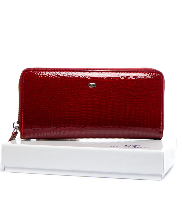 Кошелек Classic Женский кожа DR. BOND W38 Red - 4543 ПРОДАНО