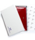 Кошелек Classic Женский кожа DR. BOND W38 Red - 4543 ПРОДАНО