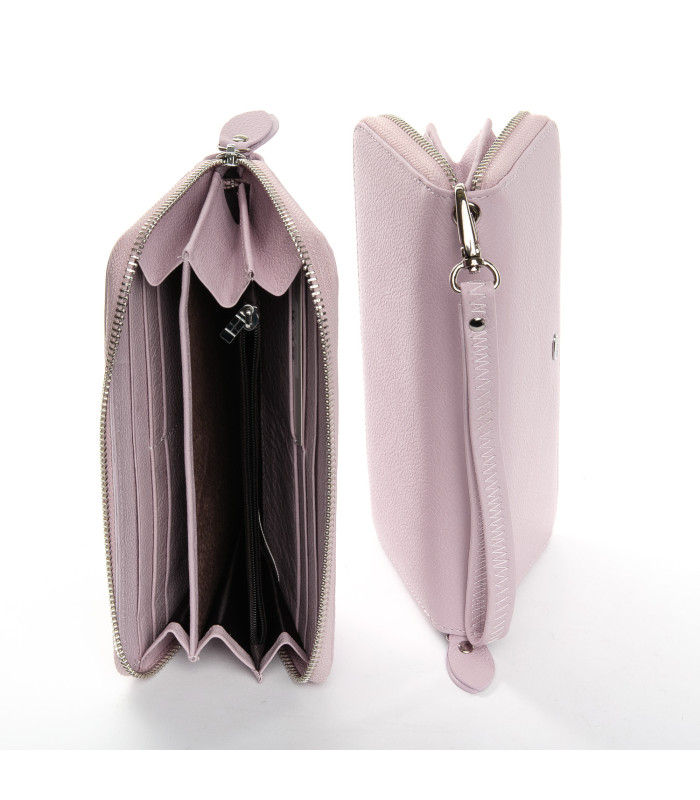 Кошелек Classic Женский кожа DR. BOND W38 pink