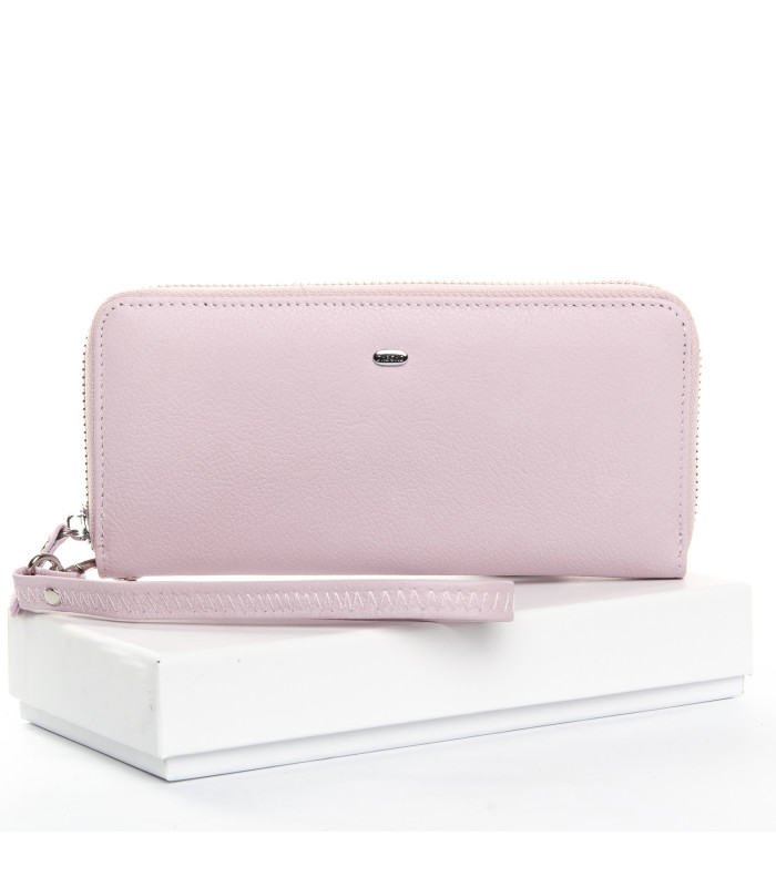 Кошелек Classic Женский кожа DR. BOND W38 pink