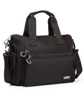 Дорожная Саквояж нейлон Lanpad 3050 black