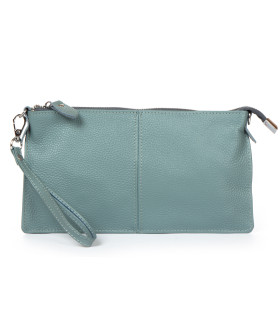 Сумка Женская Клатч кожа ALEX RAI 8801-2 blue