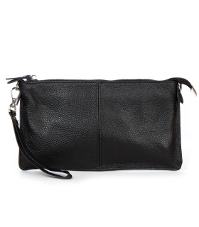 Сумка Женская Клатч кожа ALEX RAI 8801-2 black ПРОДАНО