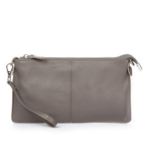 Сумка Женская Клатч кожа ALEX RAI 8801-2  grey