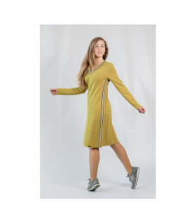 ЛАМПАС платье * Nita * мод. Л-787 Деми янтарный