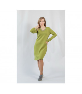 ЛАМПАС платье * Nita * мод. Л-787 Деми ОЛИВА