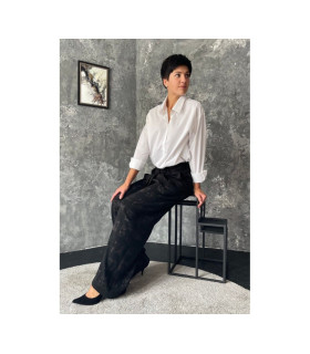 ПАЛАЦЦО трикотаж  * Nita * мод. Л-854 Деми-Зима