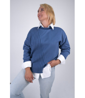 ДЖЕМПЕР трикотаж *Nita * мод. 2116 П/Ш