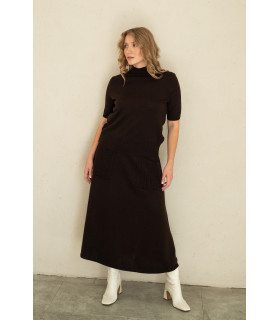 ЮБКА трапеция  *Nita * мод. Л-2301 п/ш Деми ***