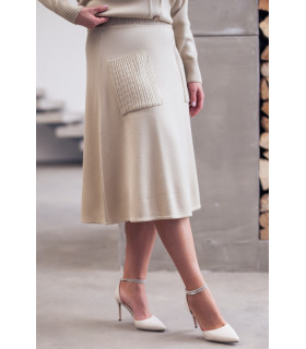 ЮБКА трапеция  *Nita * мод. Л-2301 п/ш Деми ***