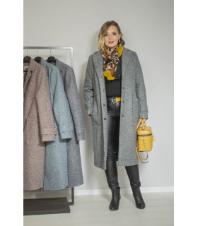 Пальто- кардиган  *Petro Soroka*  мод. дв-3413-06 ПРОДАНО