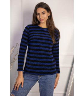 ДЖЕМПЕР бренд *Berd Toni* мод. 17688/3 Деми принт полоски
