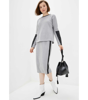 КОСТЮМ двойка *Berd Toni* мод. 11072/2 Кофта - Юбка Деми