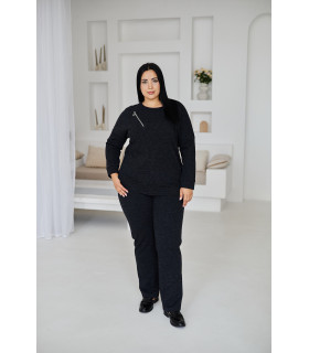 КОСТЮМ двойка *Berd Toni* мод. 17691/1 Кофта-Штаны деми ***