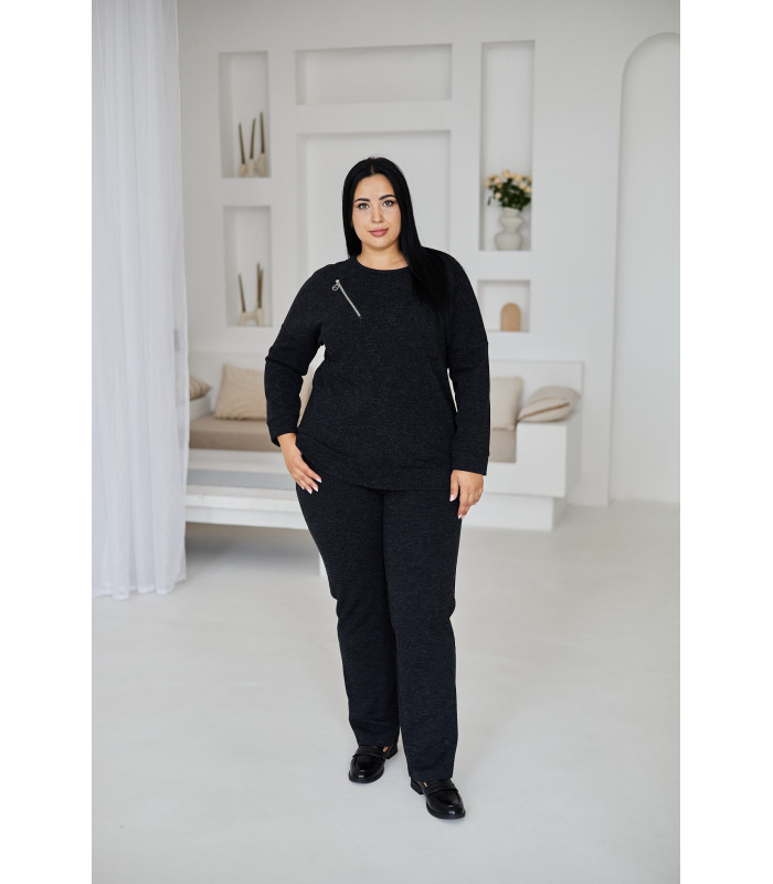 КОСТЮМ двойка *Berd Toni* мод. 17691/1 Кофта-Штаны деми ***