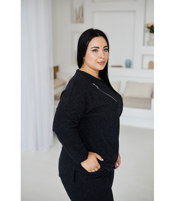 КОСТЮМ двойка *Berd Toni* мод. 17691/1 Кофта-Штаны деми ***