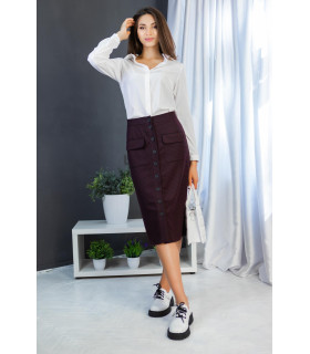 ЮБКА твид *Berd Toni* мод. 12789/1  Деми ***