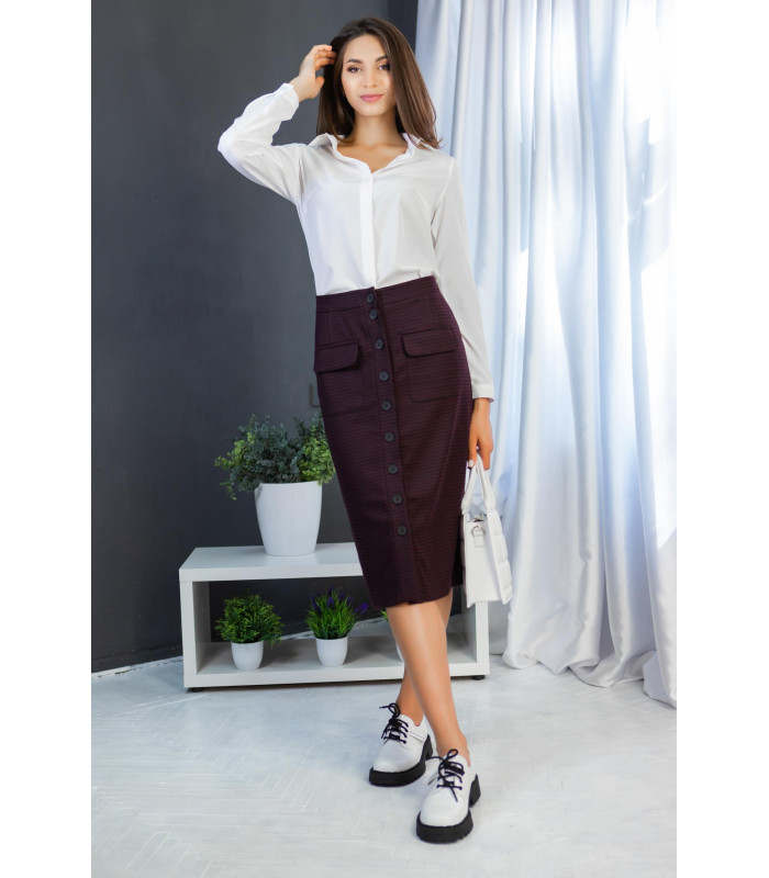 ЮБКА твид *Berd Toni* мод. 12789/1  Деми ***