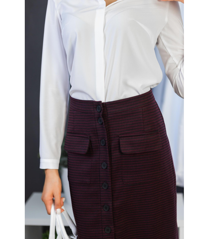 ЮБКА твид *Berd Toni* мод. 12789/1  Деми ***