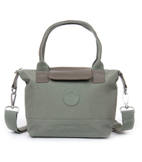 Бренд *Berd Toni*  Сумка Женская Текстиль полиамид Jielshi 116-08 d.green