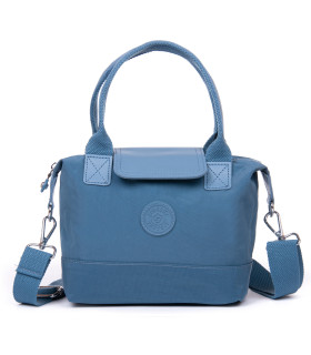 Бренд *Berd Toni*  Сумка Женская Текстиль полиамид Jielshi 116-08 blue
