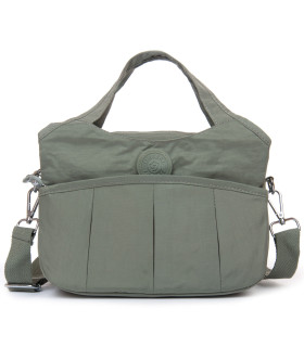 Бренд *Berd Toni* Сумка Женская Текстиль полиамид Jielshi 3771 d.green