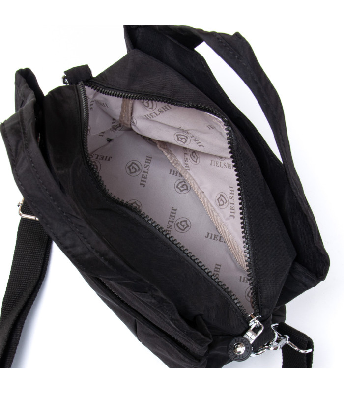 Бренд *Berd Toni* Сумка Женская Текстиль полиамид Jielshi 3771 black
