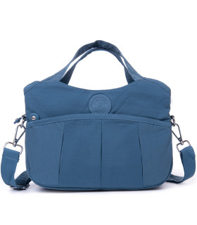 Бренд *Berd Toni* Сумка Женская Текстиль полиамид Jielshi 3771 blue