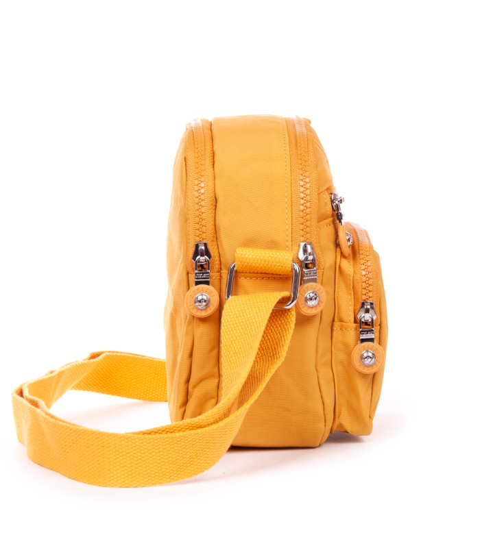 Бренд *Berd Toni* Сумка Женская Текстиль полиамид Jielshi C23 yellow