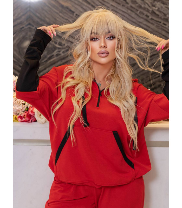 КОСТЮМ *Berd Toni* мод. 78119/1Деми двойка трикотаж чёрный монжет