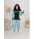 КОСТЮМ *Berd Toni* мод. 17269/2 Деми Кофта-Штаны