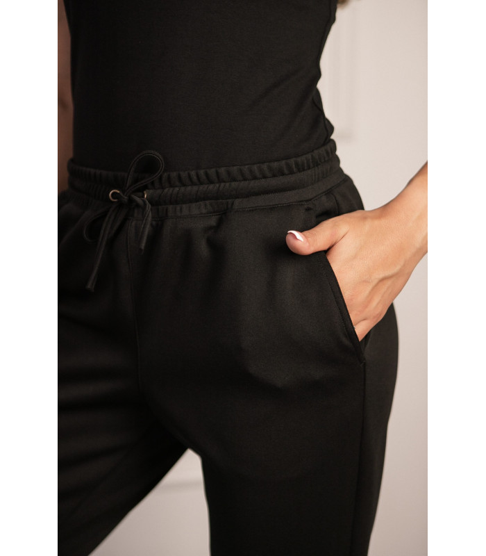 ШТАНЫ-брюки *Berd Toni* мод. 17228/1  Деми чёрные