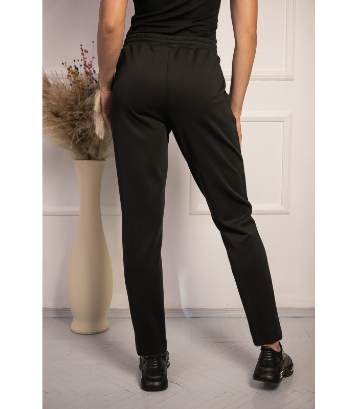 ШТАНЫ-брюки *Berd Toni* мод. 17228/1  Деми чёрные