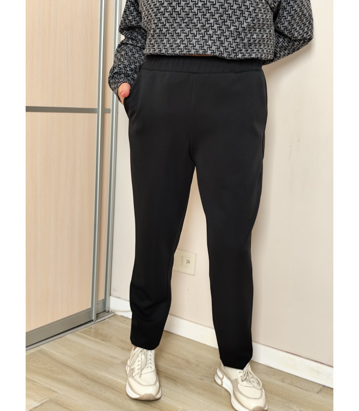ШТАНЫ-брюки *Berd Toni* мод. 17228/1  Деми чёрные