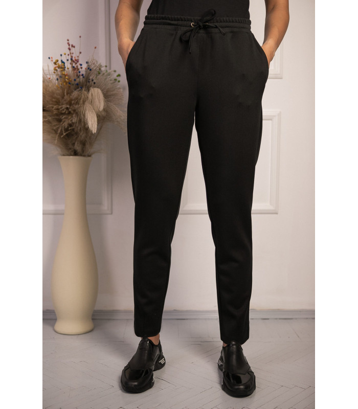 ШТАНЫ-брюки *Berd Toni* мод. 17228/1  Деми чёрные