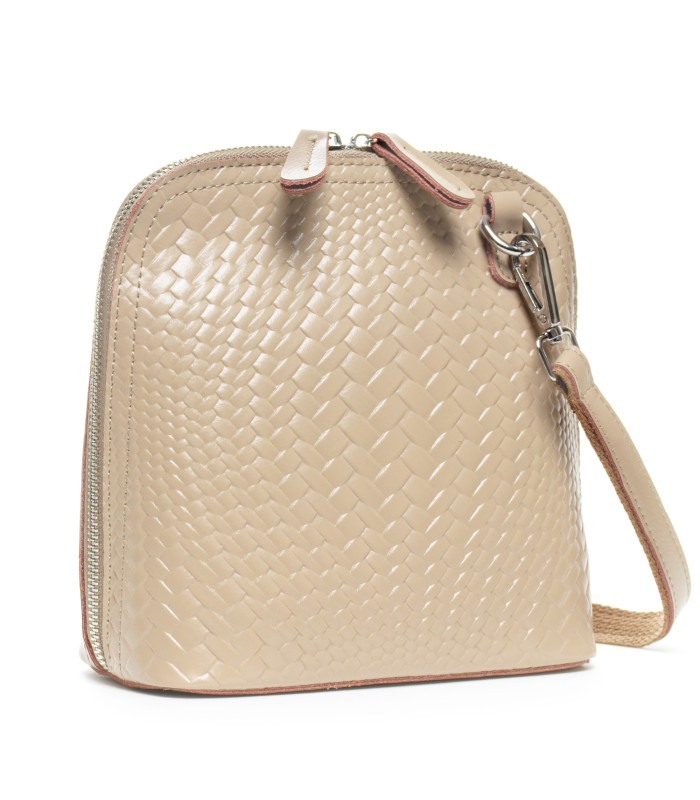 Сумка Женская Классическая кожа ALEX RAI 33-8803 BEIGE